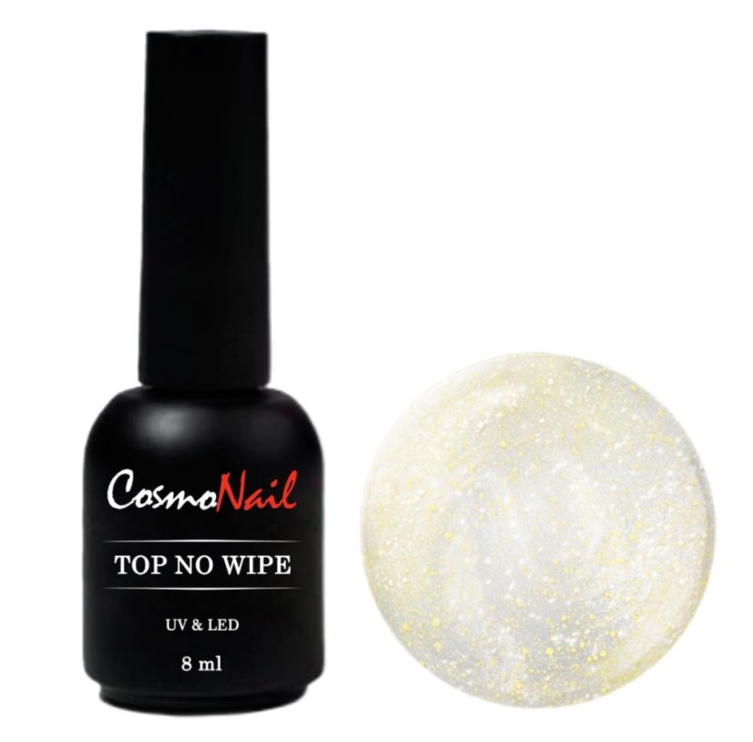 COSMONAIL Top coat Shimmer 001, 8 ml
