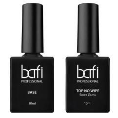 BAFI Sada Base Coat + Top No Wipe 10 ml