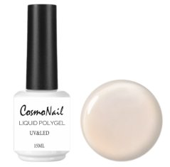CosmoNail Liquid Polygel Silky Nude 8, 15 ml