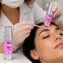 ZOLA BTX Cure tratamiento regenerador para cejas y pestañas después de la laminación, 15 ml