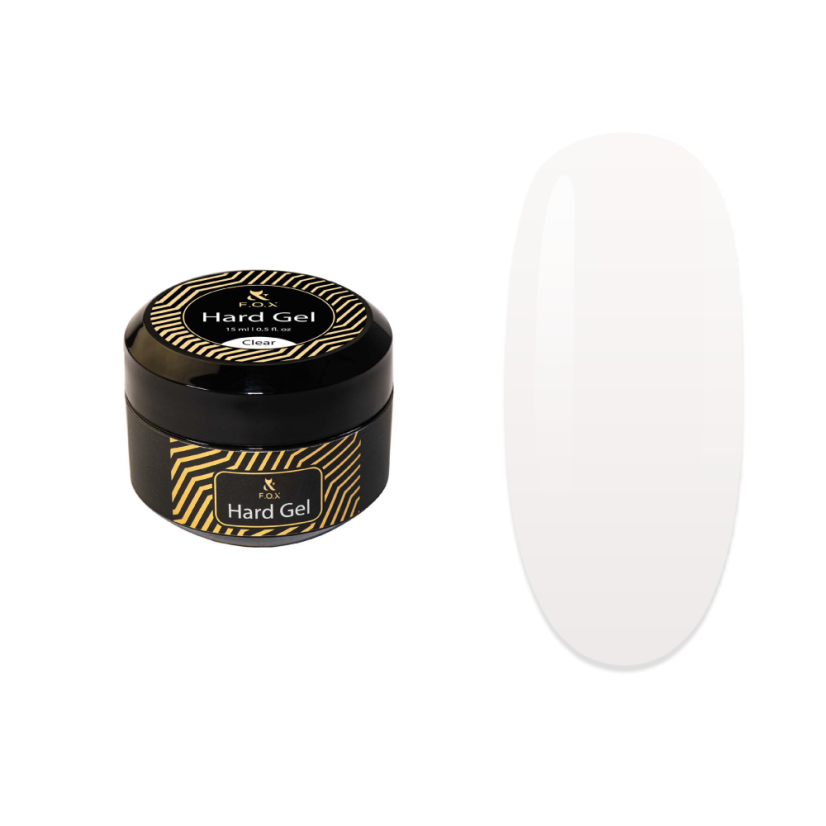 F.O.X - gel Hard Clear, 15ml