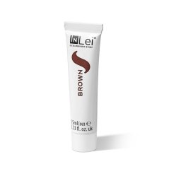 INLEI Brown - barva na řasy a obočí, 15 ml