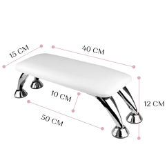 BAFI Reposabrazos de estilo europeo, blanco