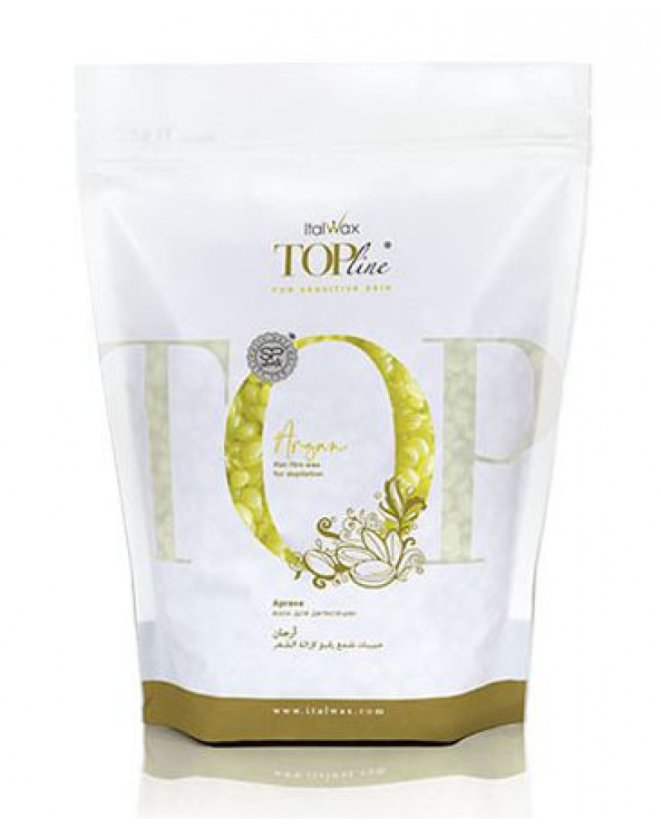 ITALWAX Top line Argan Zrnka vosku, 750 g