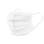 Mascarilla blanca, 50 uds