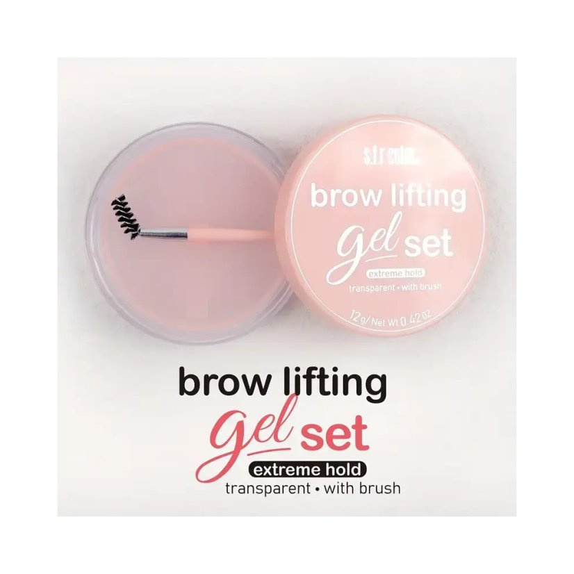 S.F.R. COLOR Brow lifting gel Fixační gel na obočí, 12 g