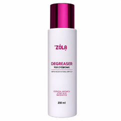 ZOLA Brow Degreaser Odmašťovač na obočí, 250 ml