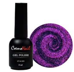 COSMONAIL Gel Polish VIP 5D Cat 012 Luxury Plum, 8 ml
