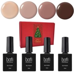 BAFI Set de esmaltos en gel Coffee Mood