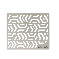 ULKA Premium - ochranná mřížka k odsávačce, stříbrná