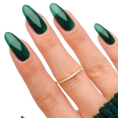 COSMONAIL Gel Polish Vitrage 018 Emerald, 8 ml
