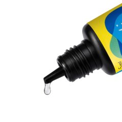 RILI Solar Crystal - průhledné UV lepidlo na řasy, 5 ml