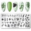 NICOLE DIARY Plantillas para uñas - 288