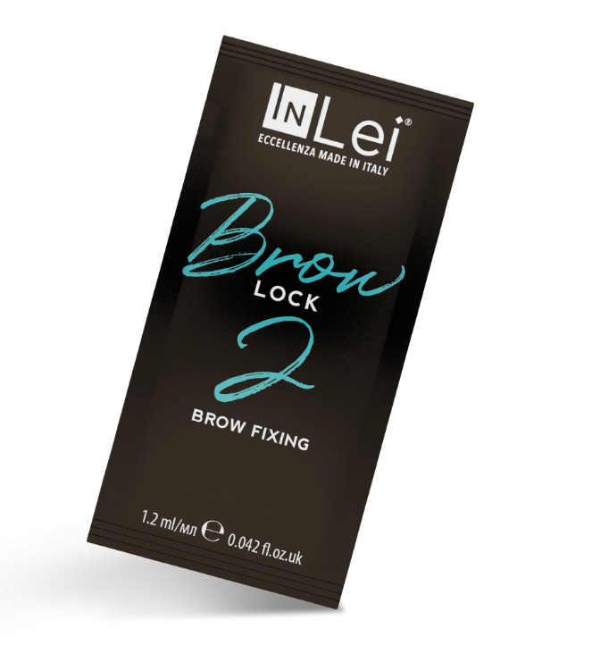 INLEI Brow lock 2 - compuesto laminador de cejas, 1,2 ml