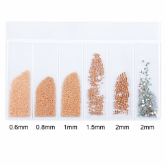 MANYBEAUTY NR1 - kaviár na zdobení nehtů 6v1