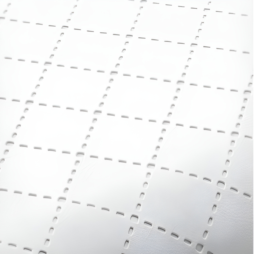 ACTIVESHOP Reposamanos para manicura 6M, blanco