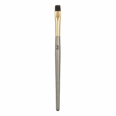 BAFI PROFESSIONAL Štětec na obočí rovný široký, šedý