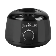 PRO WAX 100 Calentador de cera depilatoria, negro