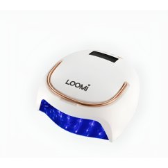 LOOMI UV/LED lampa na nehty s baterií, 80W
