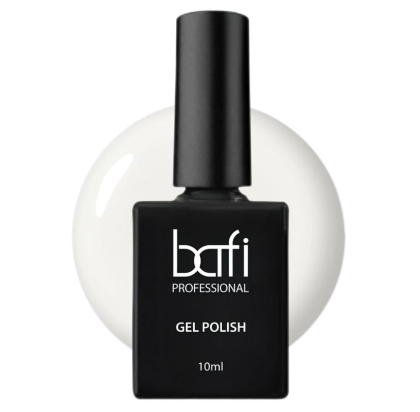 BAFI Gel Polish Milky, 10 ml