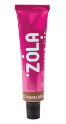 ZOLA Warm brown - barva na obočí, 15 ml