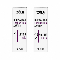 ZOLA Lifting&Fixer Sada na laminaci řas a obočí