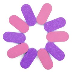 BAFI Baf na nehty ovalný, sada 10 ks