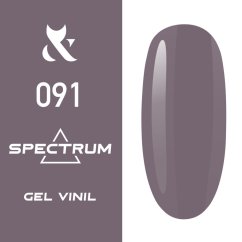 F.O.X - gel lak "Spectrum" 091, 7 ml