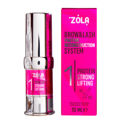 ZOLA Protein strong lifting 01 - permanente de pestañas y cejas,10 ml