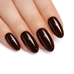 COSMONAIL Gel Polish Classic 172 Dark Chocolate Brown, 8 ml