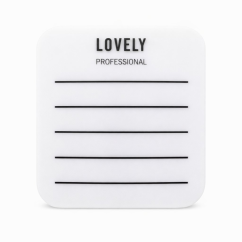 LOVELY - Paleta de mano con goma elástica