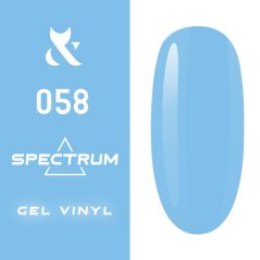 F.O.X - гель-лак Spectrum 058, 7 мл