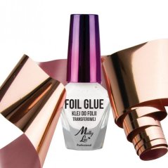 MOLLY LAC Lepidlo na zdobící fólii, 10 ml