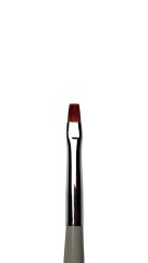 COSMONAIL Brush for gel - straight, 4 mm