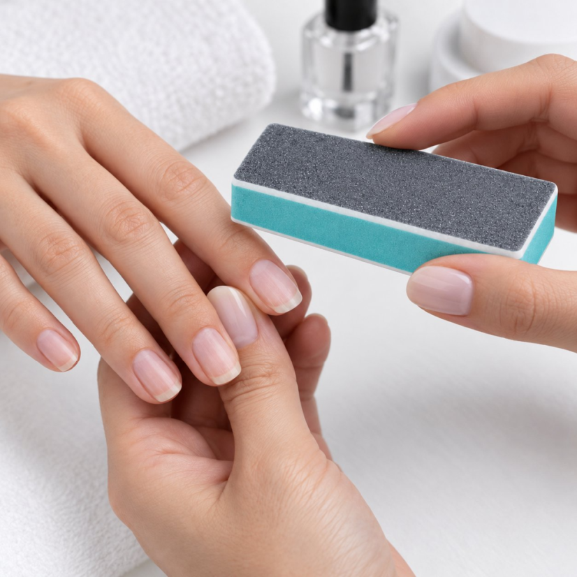 Lima de uñas 600/3000, 1 pzs
