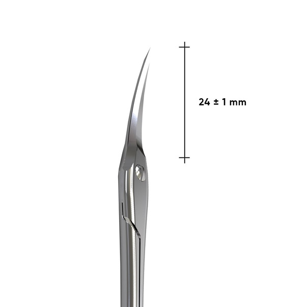 STALEKS UNIQ Asymmetric - tijeras para cutícula SQ-20/4