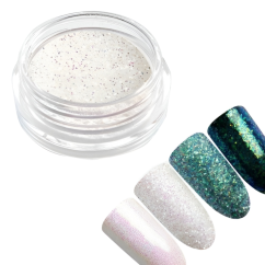 Pigmento de manicura Polvo congelado, 1 g