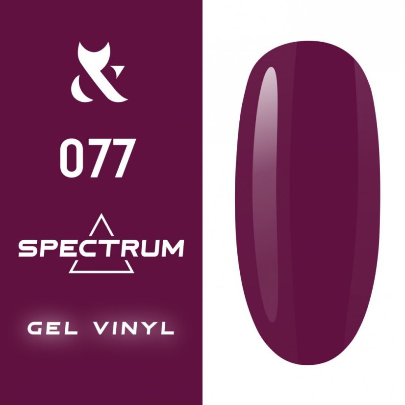 F.O.X - gel lak "Spectrum" 077, 7 ml