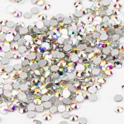 MOLLY LAC SS3 Crystal AB - piedras de circonita tipo Swarovski, 1440 uds
