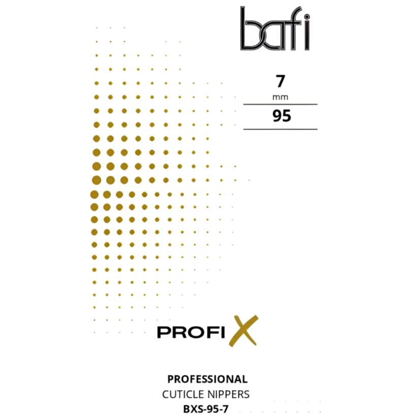 BAFI Cuticle nippers 9,5/7