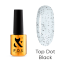 F.O.X - top Dot Black, 7ml