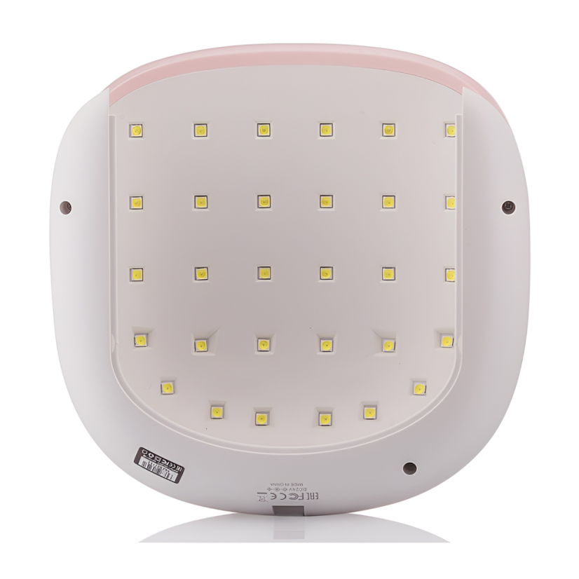 SUNUV LED/UV lampa  na nehty Sun 4S 48 W, růžovo bílá - original
