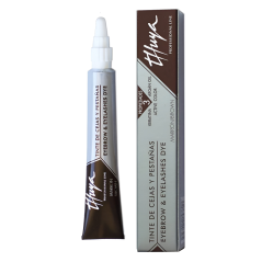 THUYA Eyelash & Eyebrow dye - barva na obočí a řasy hnědá, 14 ml