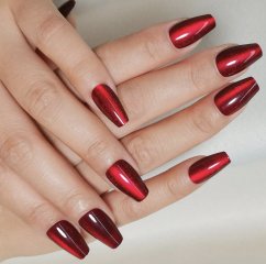 COSMONAIL гель лак Ruby Cat 001, 8 мл