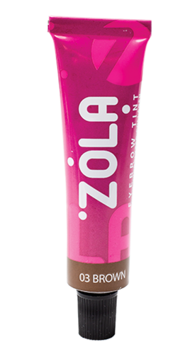 ZOLA Brown - color de cejas, 15 ml