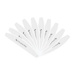 STALEKS EXPERT NFB-41-100/180-10 баф для ногтей 100/180-10, набор 10 шт