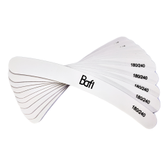 BAFI Lima banana 180/240, lote de 10