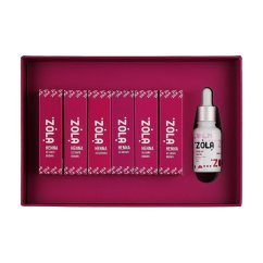 ZOLA Set de henna para cejas con aceite