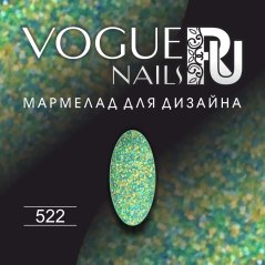 VOGUE NAILS - design Marmeláda 522, 5 g
