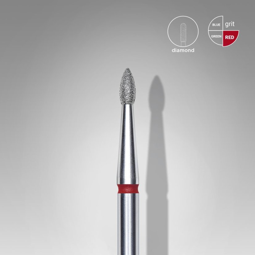 STALEKS - cortador de riñón de diamante afilado, suave, 1,8/4 mm
